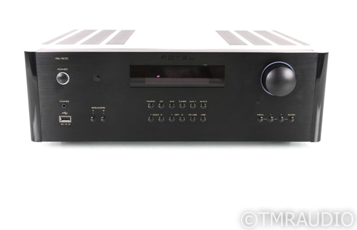 Rotel RA-1570 Stereo Integrated Amplifier; RA1570; Remo...