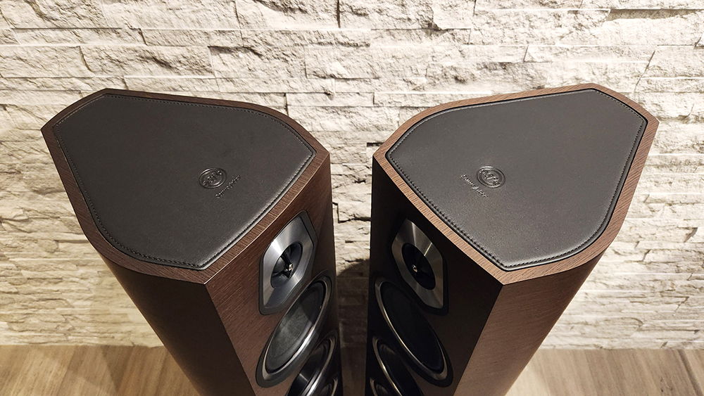 Sonus Faber Sonetto III - Elegant Italian Slim Floorsta... 9