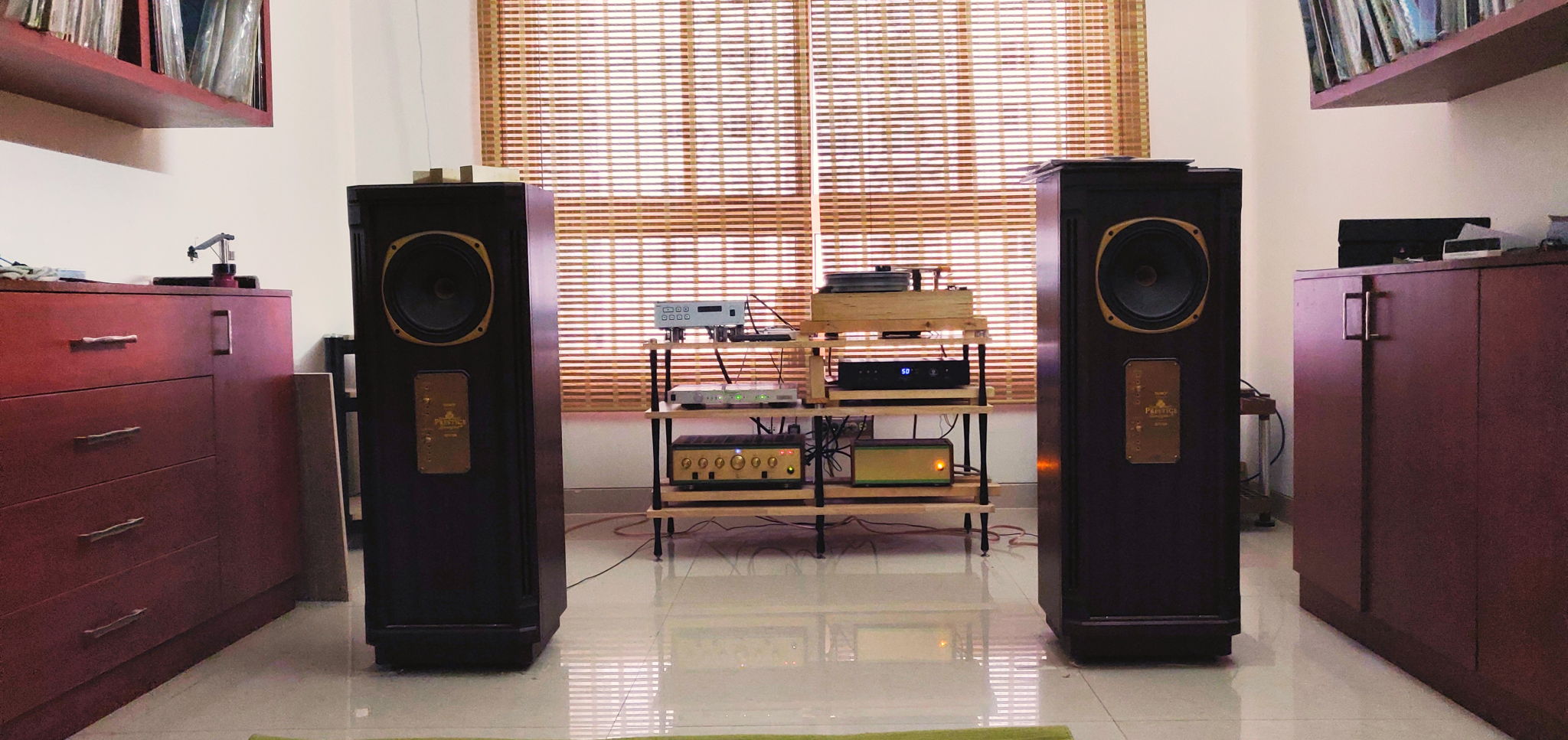 Tannoy with Leben