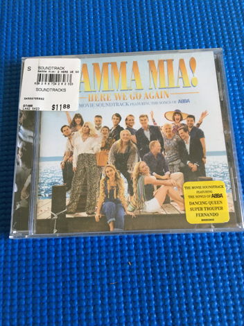 Sealed cd Cher Mamma Mia movie soundtrack  Here we go a...