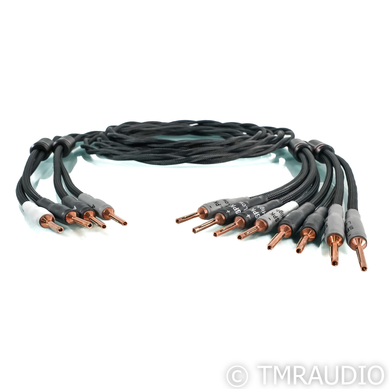 Shunyata Research Delta v2 Bi-Wire Speaker Cables; 4m P... 3