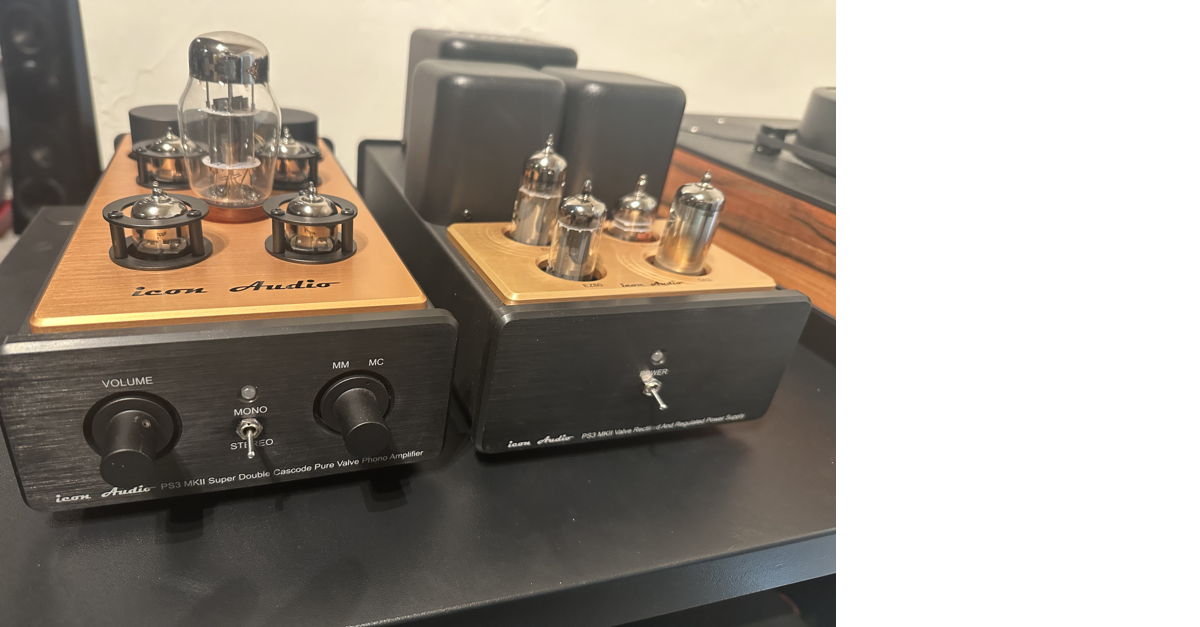 Icon Audio PS3 Mk2 Phono stage For Sale Audiogon
