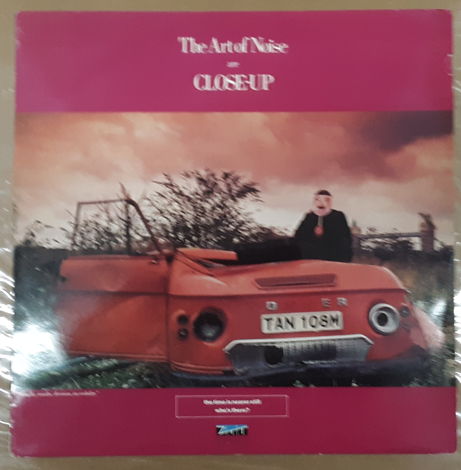 The Art Of Noise – Close-Up NM 1984 12" 45 RPM SINGLE 1...