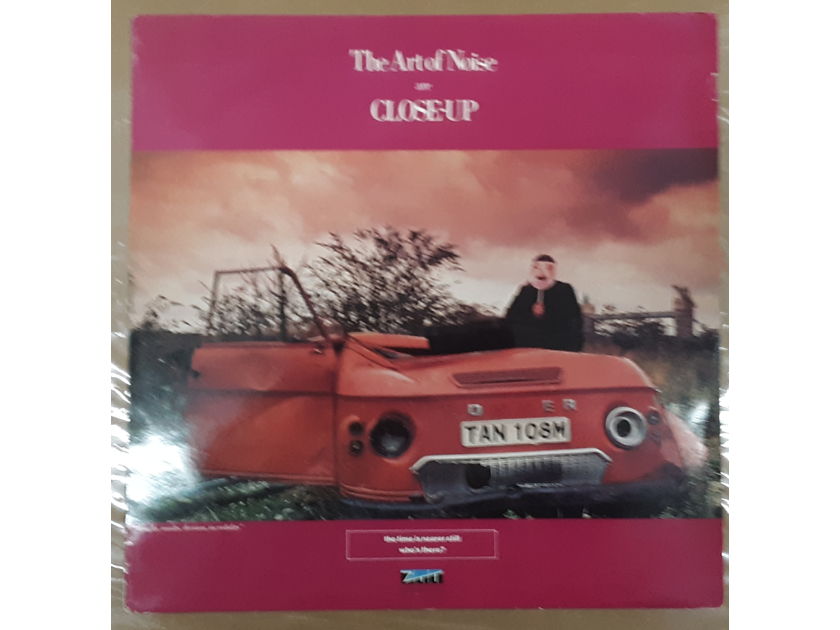 The Art Of Noise – Close-Up NM 1984 12" 45 RPM SINGLE 1st UK TOWNHOUSE ZTT 12ZTPS01