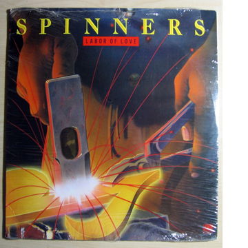 Spinners - Labor Of Love 1981 SEALED Vinyl LP Atlantic ...