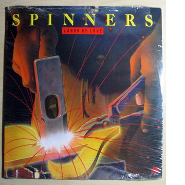 Spinners - Labor Of Love 1981 SEALED Vinyl LP Atlantic ...