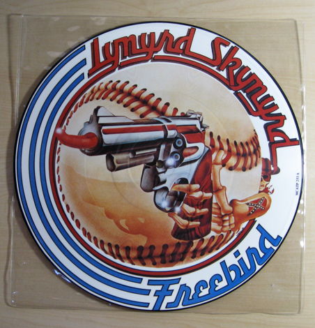 Lynyrd Skynyrd - Freebird - RARE PICTURE DISC UK IMPORT...