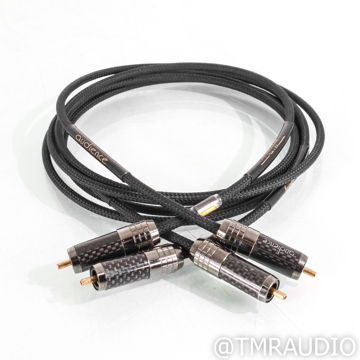 Audience FrontRow RCA Cables; 1m Pair Interconnects (75...