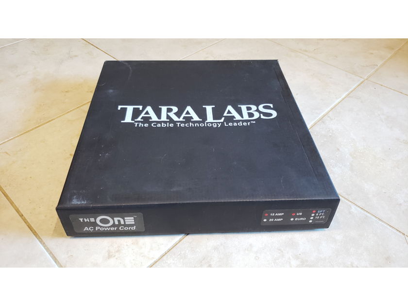 Tara Labs The One AC Power Cable (2nd Cable)