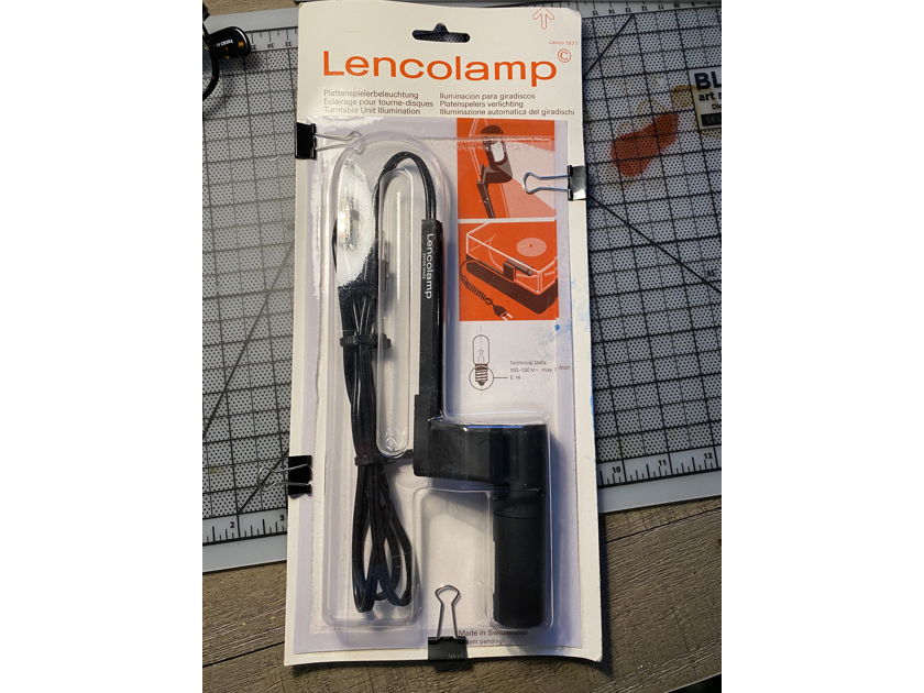 Lenco Lencolamp New In Box--Tested