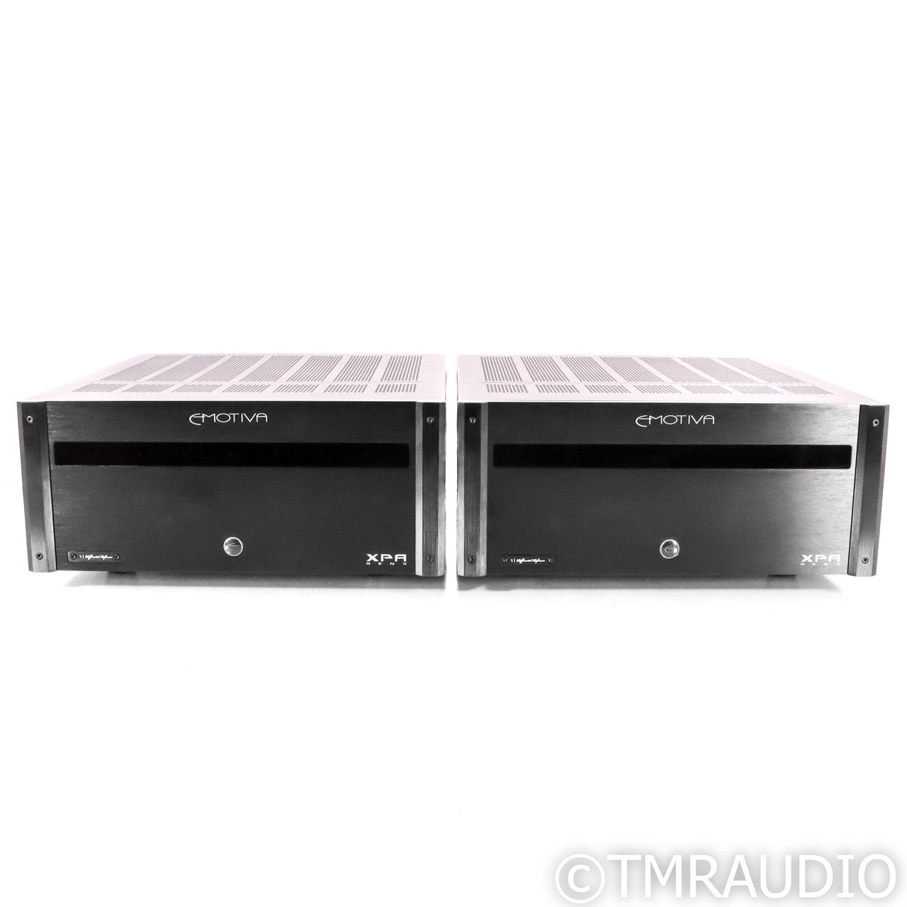 Emotiva XPA-DR1 Gen3 Monoblock Power Amplifiers; Pair (... 2