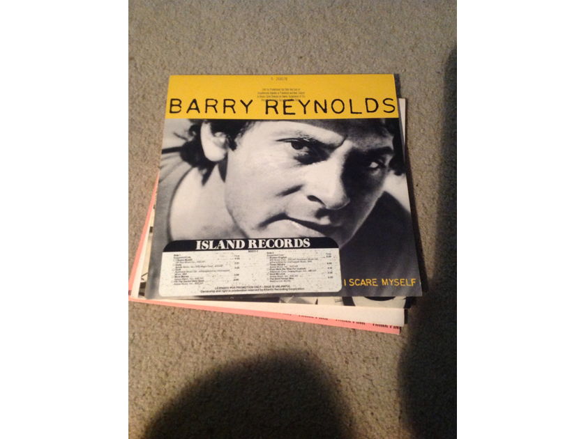 Barry Reynolds - I Scare Myself Island Records Promo Grace Jones Session Guitarist Vinyl  LP