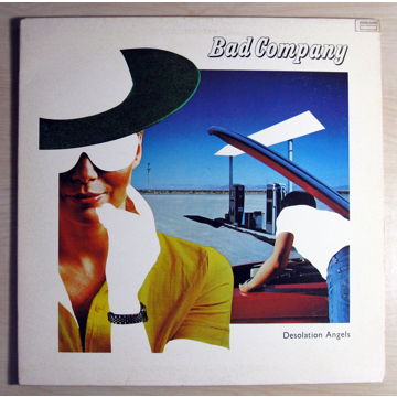 Bad Company - Desolation Angels 1979 EX- Vinyl LP Swan ...