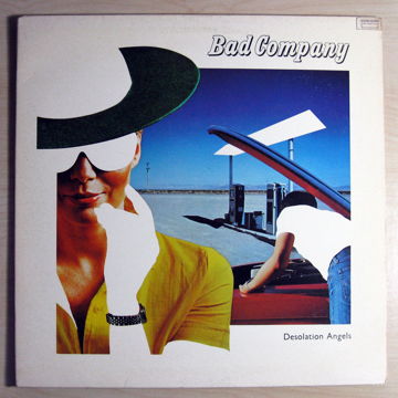 Bad Company - Desolation Angels 1979 EX- Vinyl LP Swan ...