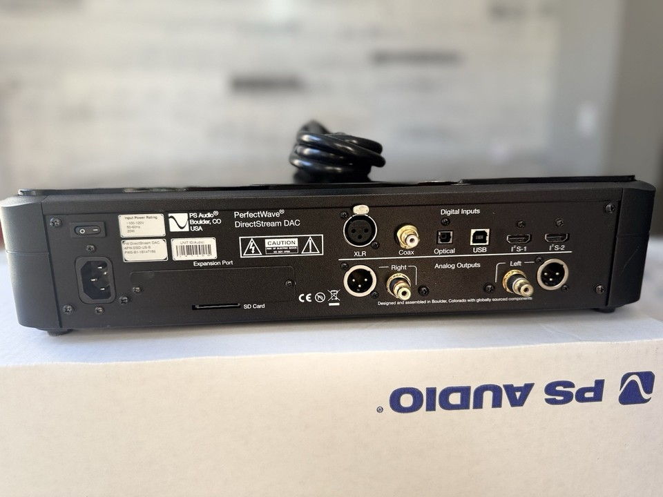 PS Audio PerfectWave DirectStream DAC 6