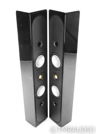 Monitor Audio R250HD LCR Bookshelf Speakers; Black Pair...