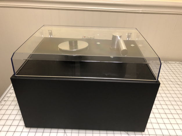 Pro-Ject Vinyl Cleaner VC-S with hinged dust cover and ...