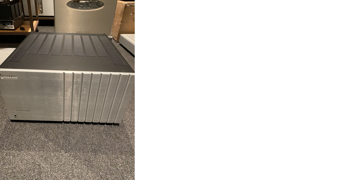 Lexicon ZX-7 multi channel amplifier For Sale | Audiogon