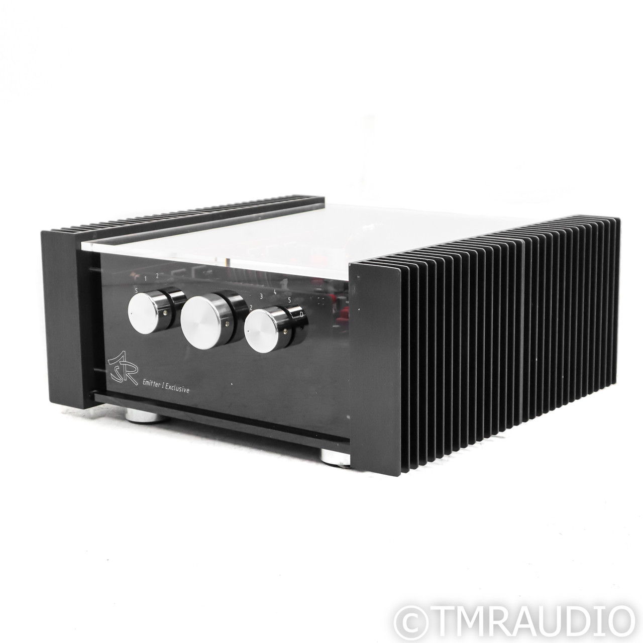 ASR Emitter 1 Exclusive Integrated Amplifier; Batter (6... 3