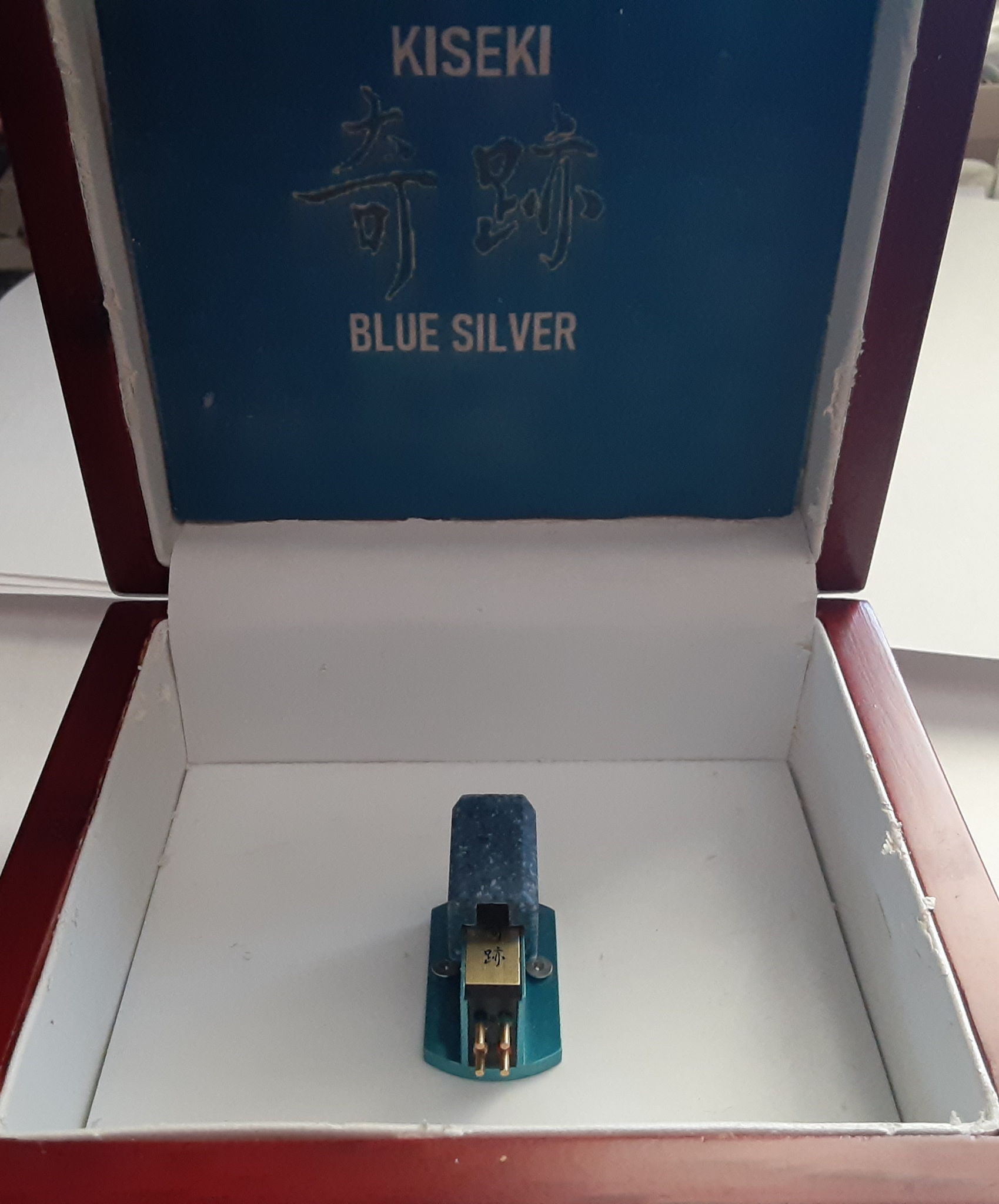 Kiseki Blue Silver Spot phono cartridge low output movi... 2