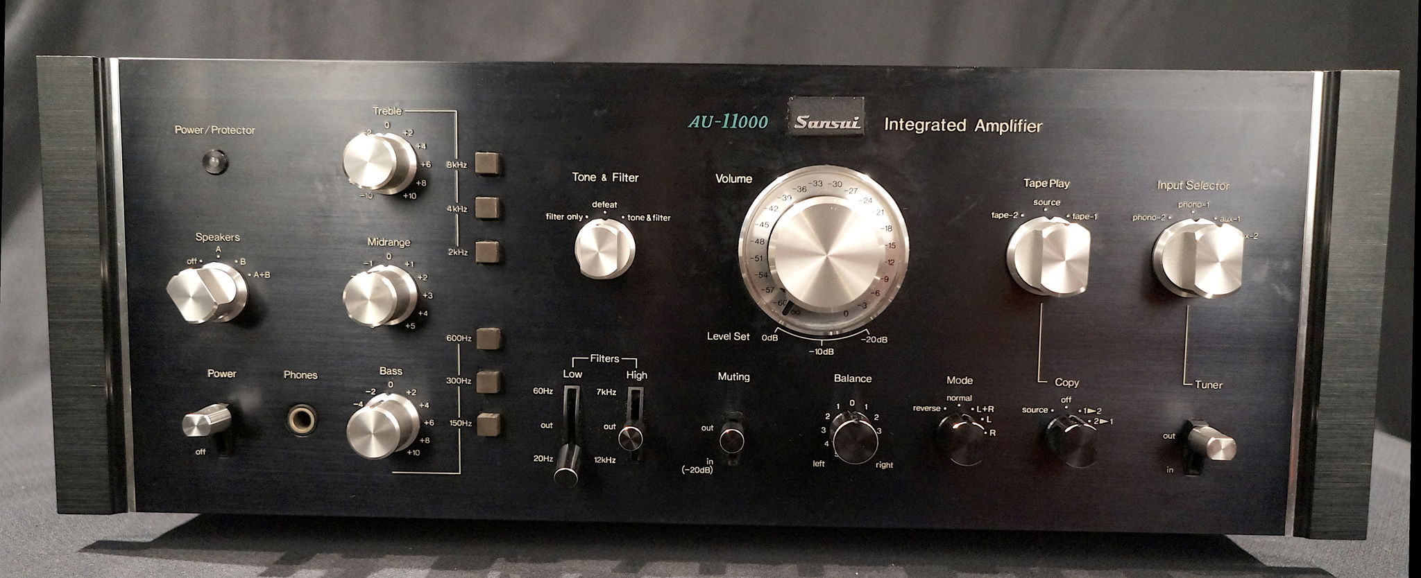 Sansui AU-11000 - Integrated Stereo Amplif For Sale | Audiogon