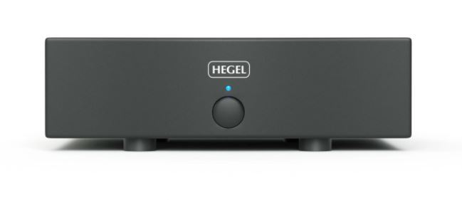 Hegel H20 Power Amplifier (Black)