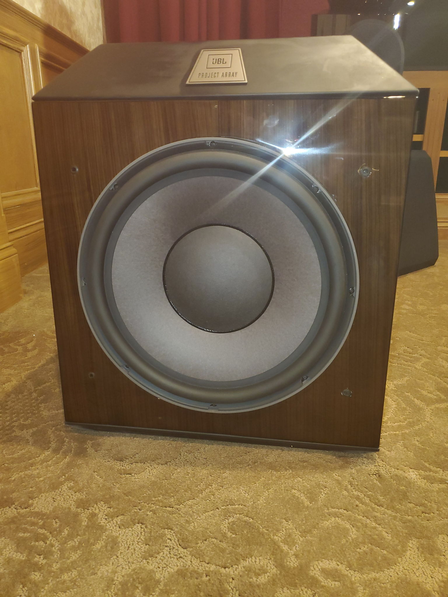 JBL Synthesis Project Array 1500 Subwoofer 5