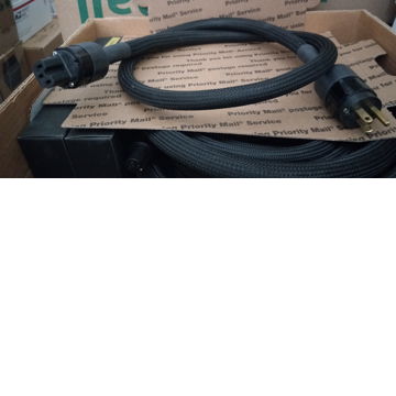 15A 125VAC Audiophile Power Cord PRICE REDUCED 10/10