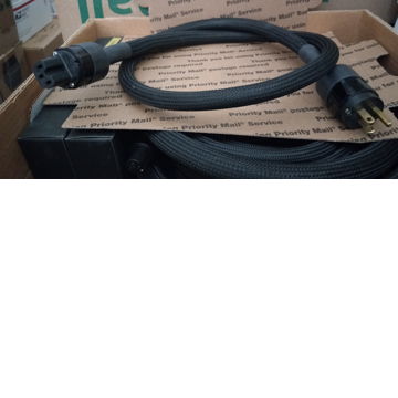 15A 125VAC Audiophile Power Cord PRICE REDUCED $150 10/...
