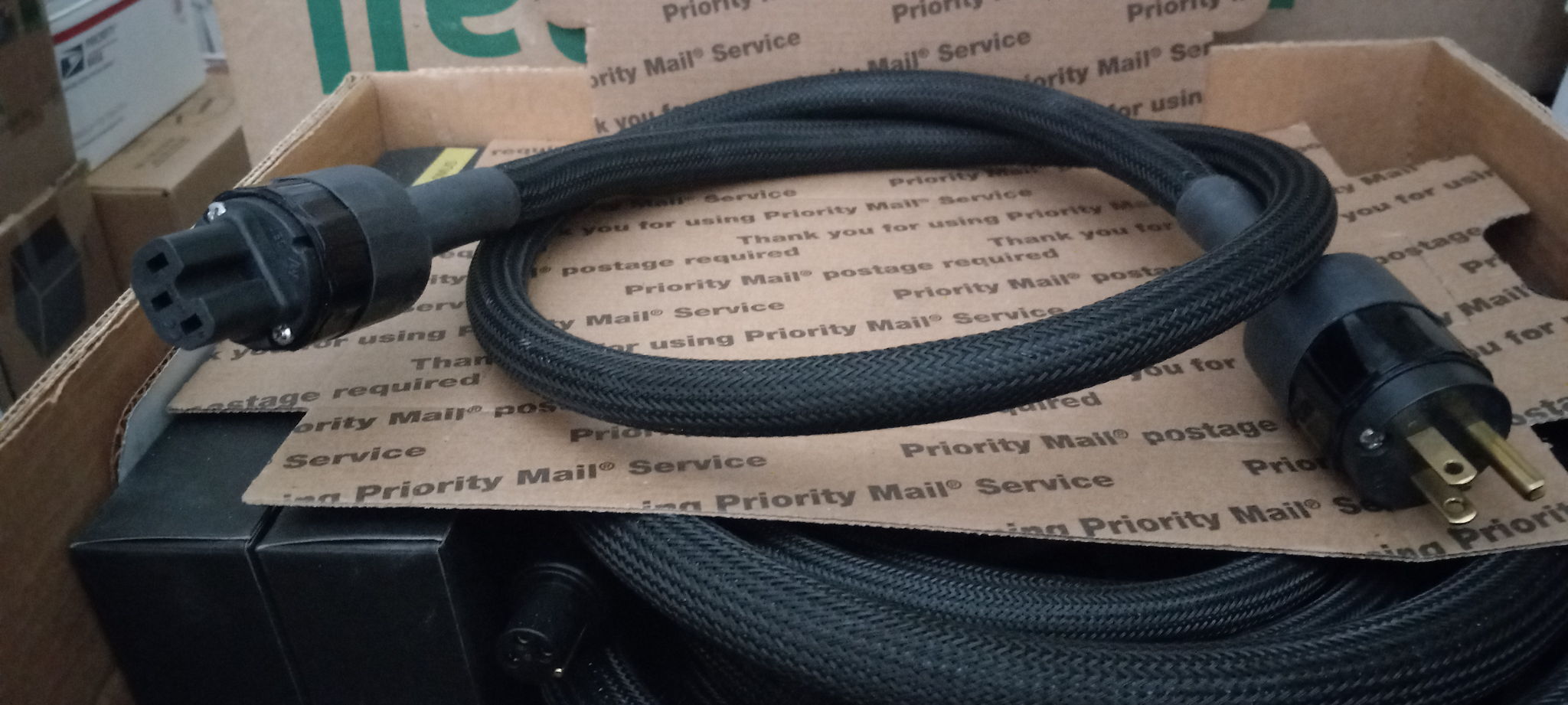 15A 125VAC Audiophile Power Cord PRICE REDUCED $150 10/...