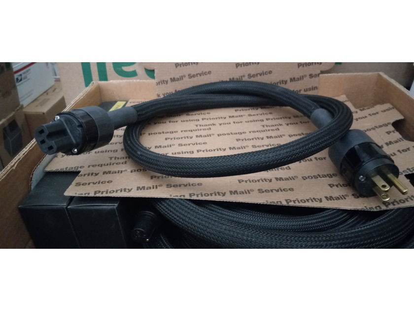 15A 125VAC Audiophile Power Cord PRICE REDUCED 10/10