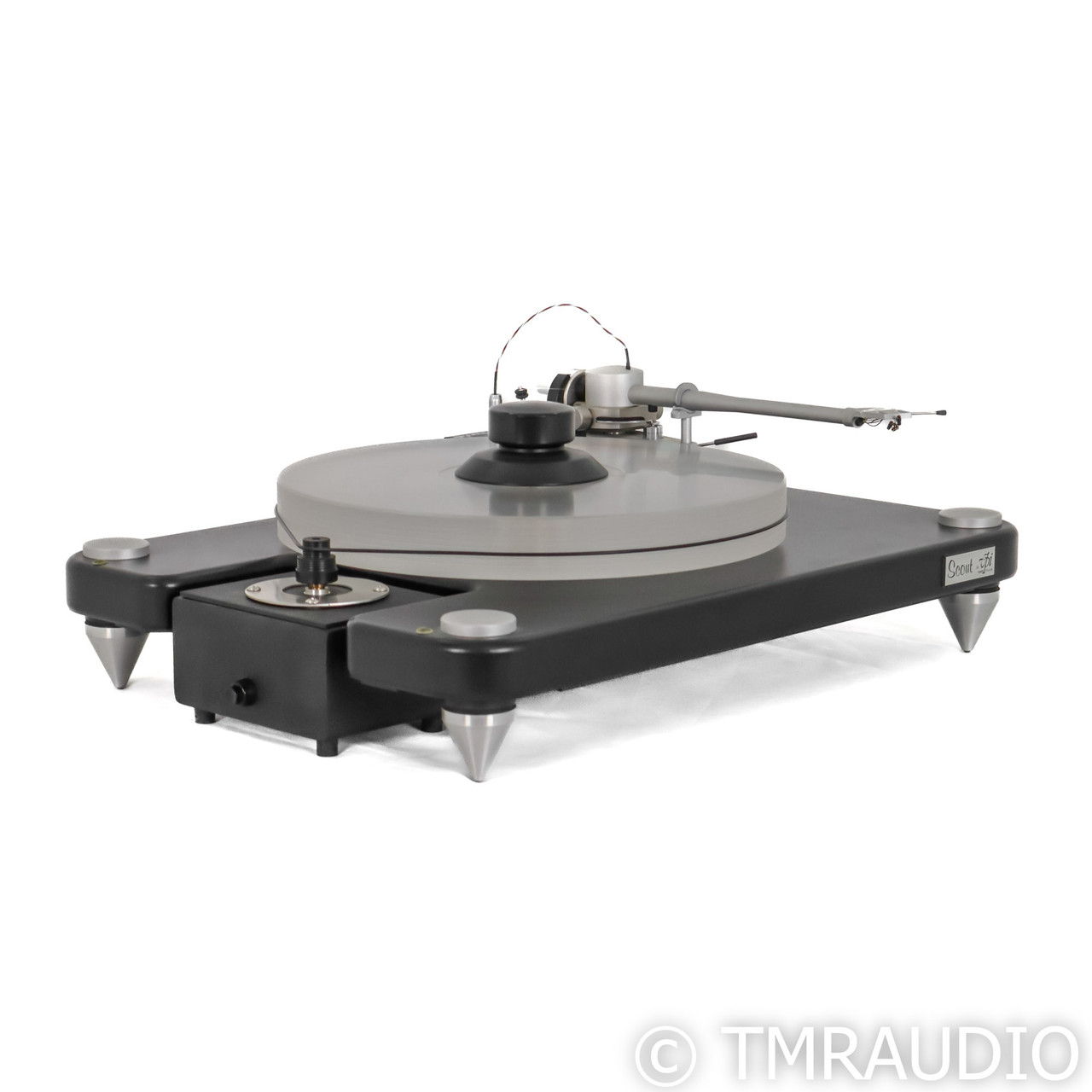 VPI Scout Belt Drive Turntable; With Gingko Dust Cov (7... 3