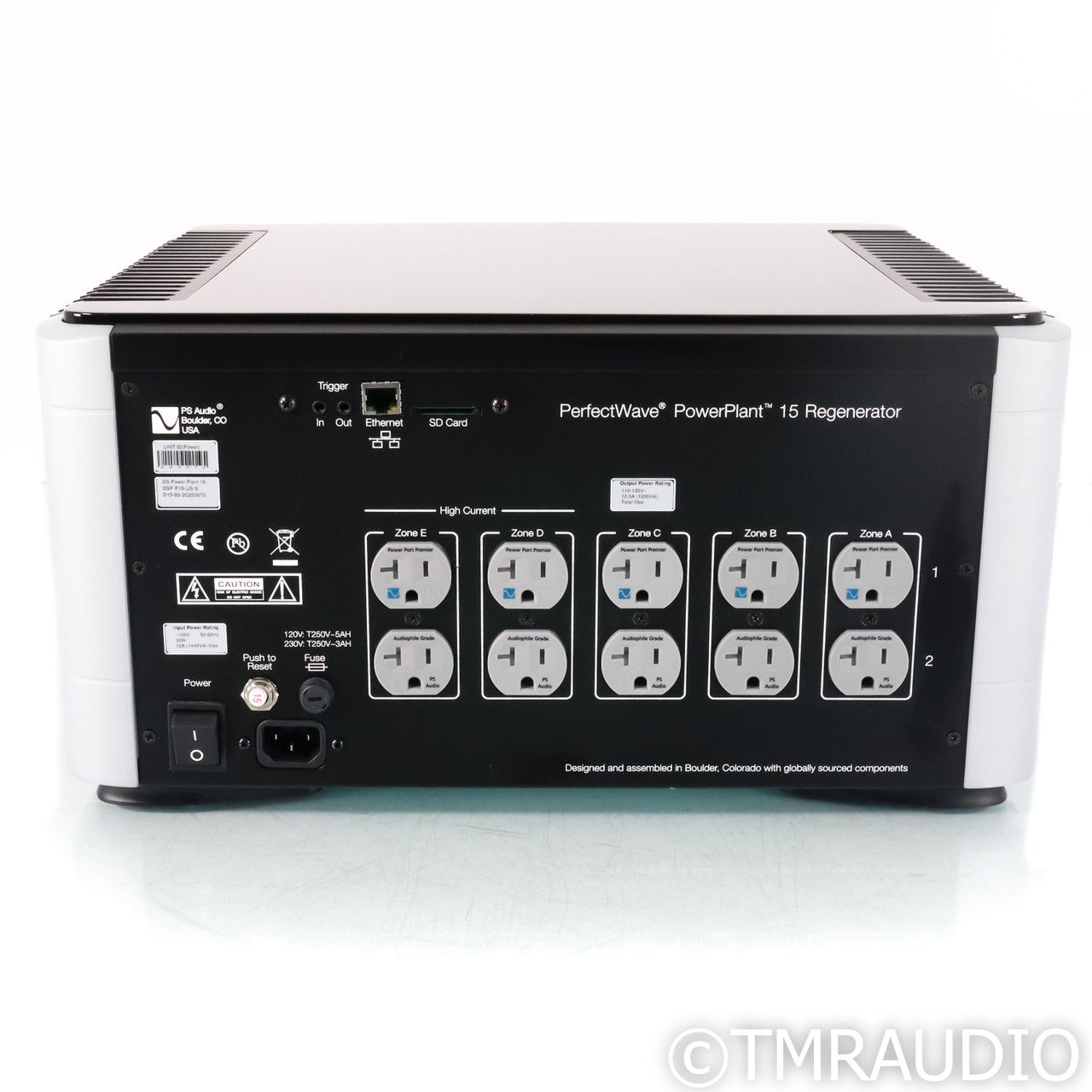 PS Audio DirectStream Power Plant 15 AC Power Line Rege... 5