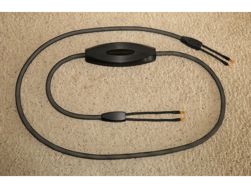 Transparent Audio Reference XL MM2 15-foot speaker cables - Reduced!