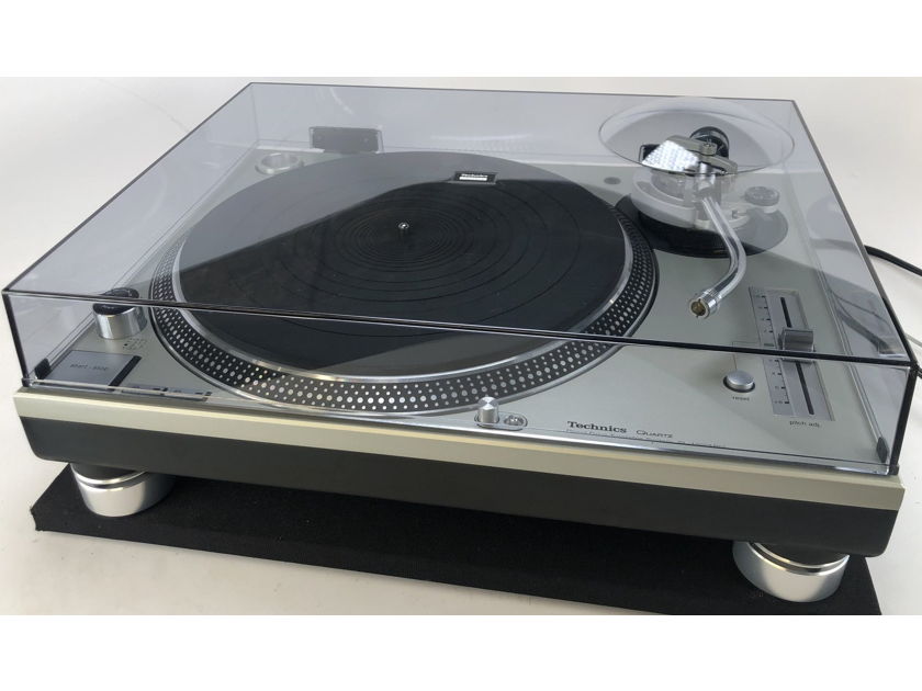 KAB Electro-Acoustics / Technics SL-1200MK5 "Audiophile Standard Turntable" - Direct Drive and Highly Modified