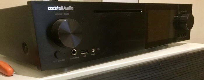 Upgraded Cocktail Audio X40 - only one!