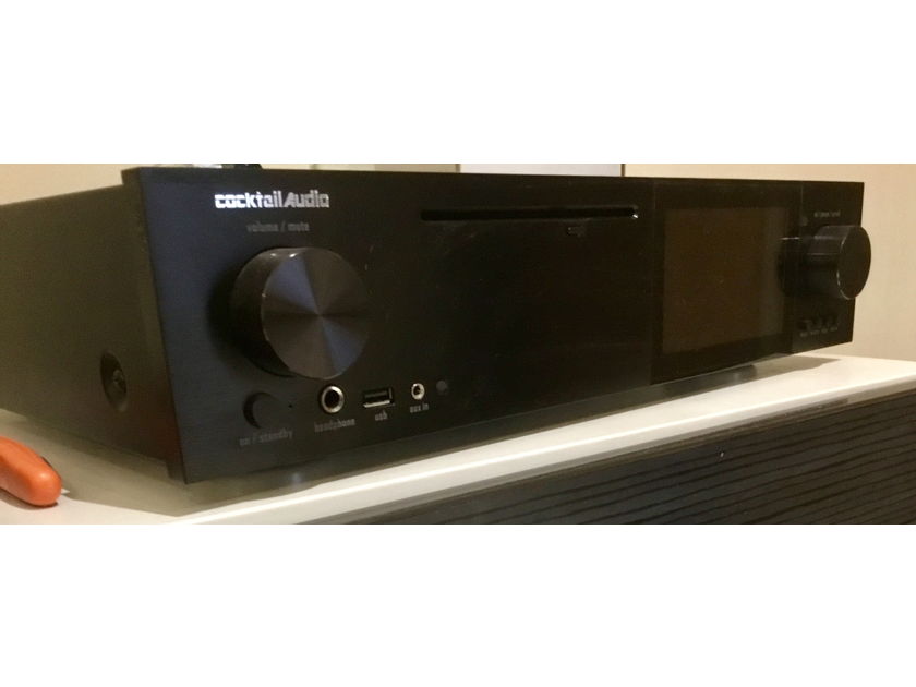 Upgraded Cocktail Audio X40 Network Streamer DAC with 2TB NAS