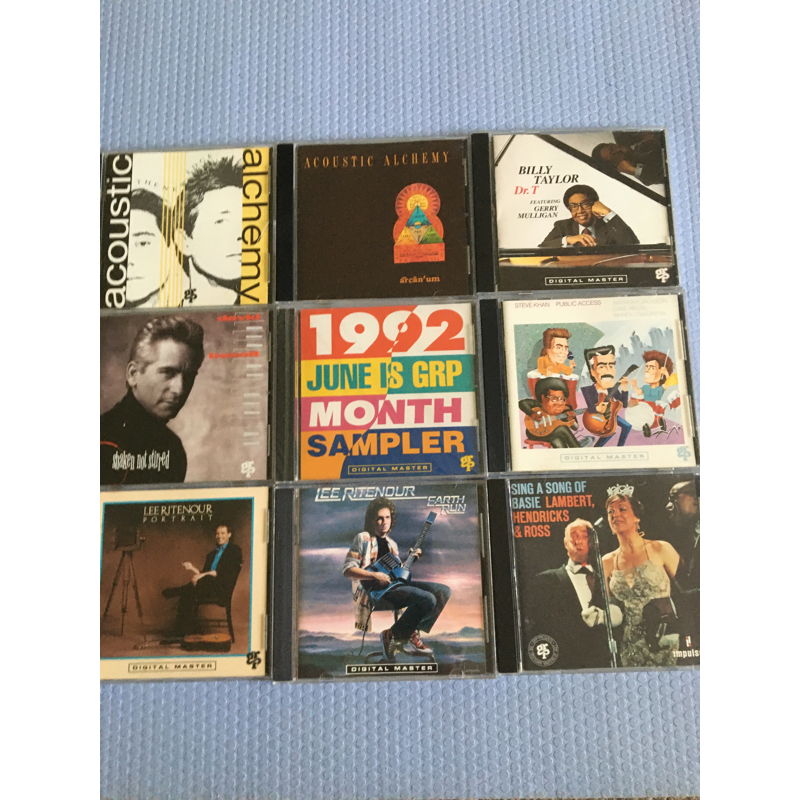 Various Artists: 1992: June Is GRP Month Sampler: Cassette Various Artists: 1992: June Is GRP Month Sampler: Cassette