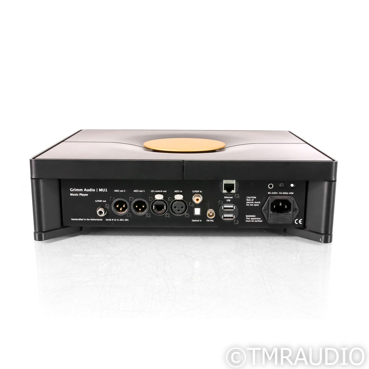 Grimm Audio MU1 Music Server & Streamer; 8TB (69716) 5