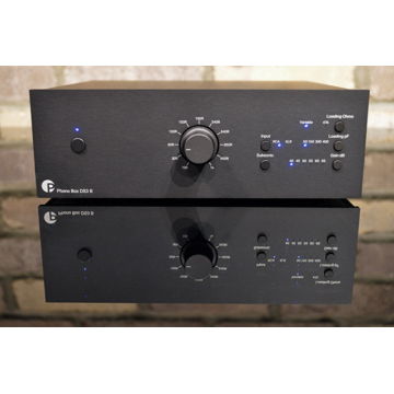 Pro-Ject Audio Systems Phono Box DS3 B - Black
