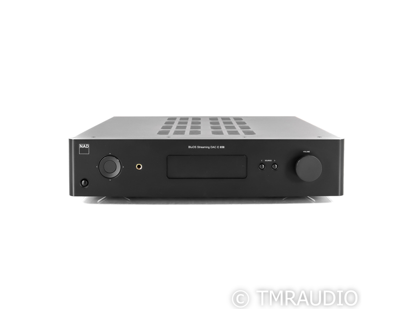 NAD C 658 Wireless Network Streaming DAC; C658; D/A  (55833)