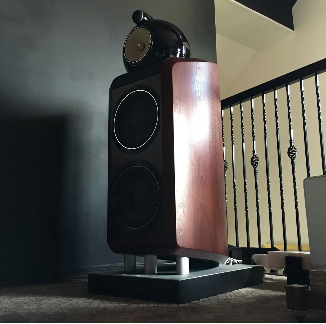 Bowers & Wilkins Diamond 800 800D2 RoseNut