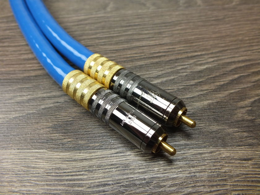 Siltech Cables FTM-3 G3 Sg interconnects RCA 0,5 metre