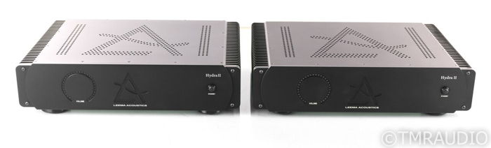 Leema Acoustics Hydra II Stereo / Mono Power Amplifier;...