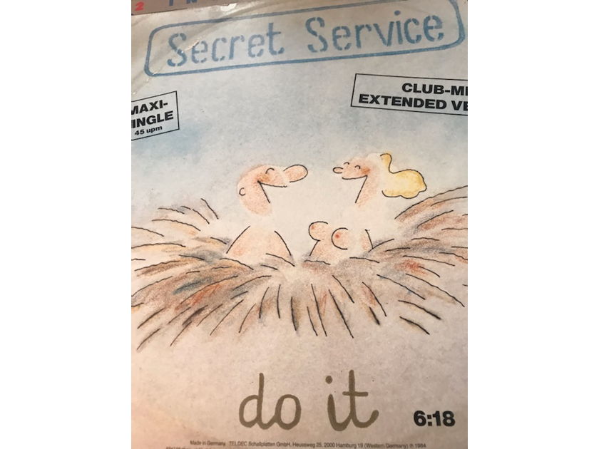 Secret Service - Do It  Secret Service - Do It