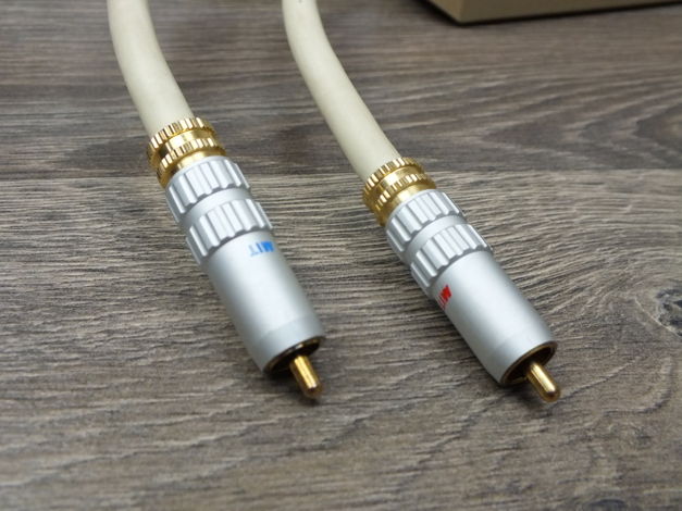 MIT Cables MI-350 CVTerminator Twin interconnects RCA 1...