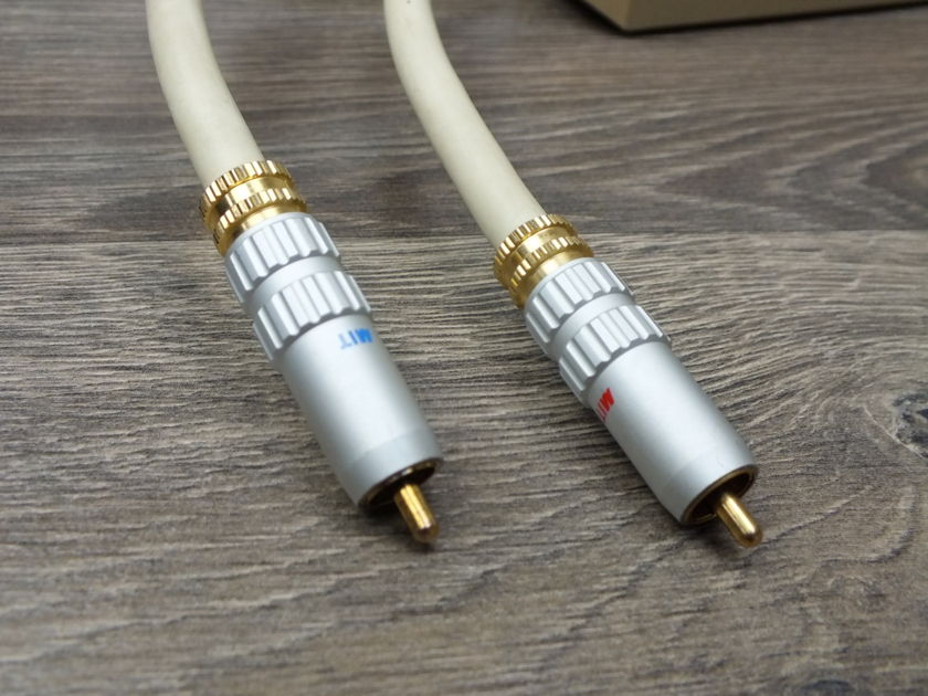 MIT Cables MI-350 CVTerminator Twin interconnects RCA 1,0 metre