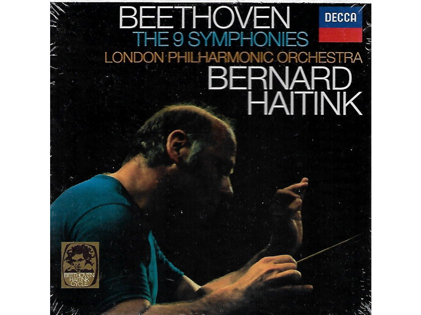Beethoven: 9 Symphonies Haitink - LPO  5 CD  Decca