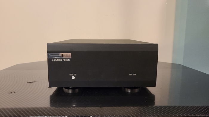 Musical Fidelity M1PWR Stereo Power Amplifier.
