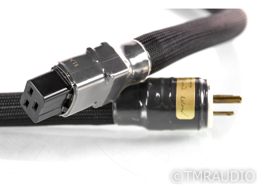 Shunyata Black Mamba HC / CX Power Cable; Helix CX Series; 1.8m AC Cord; C19 (23310)